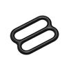 Adjustable Metal O-Ring Bra Strap Buckles, Japanese-Style, 8-Ring & 9-Ring Adjustment Accessories