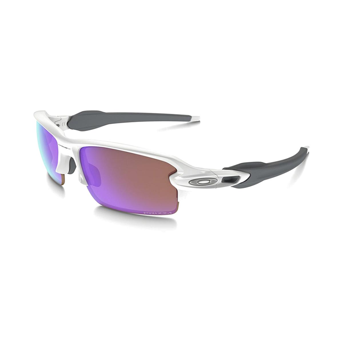

Oakley TR/Memory Plastic Irregular Shape Sunglasses Unisex White F белый