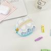 Lace Small Lipstick Bag Multifunctional Earphone Bag Portable Mini Coin Purse  Female/Girls