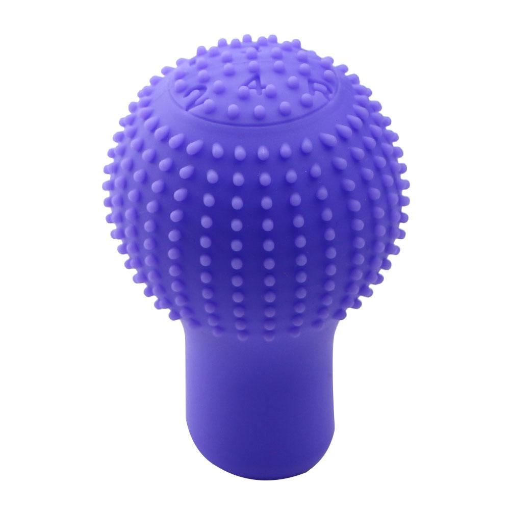 Ręczna silikonowa osłona gałki zmiany biegów MT osłony gałki zmiany biegów rękawy etui ochraniacz skóry Car Styling