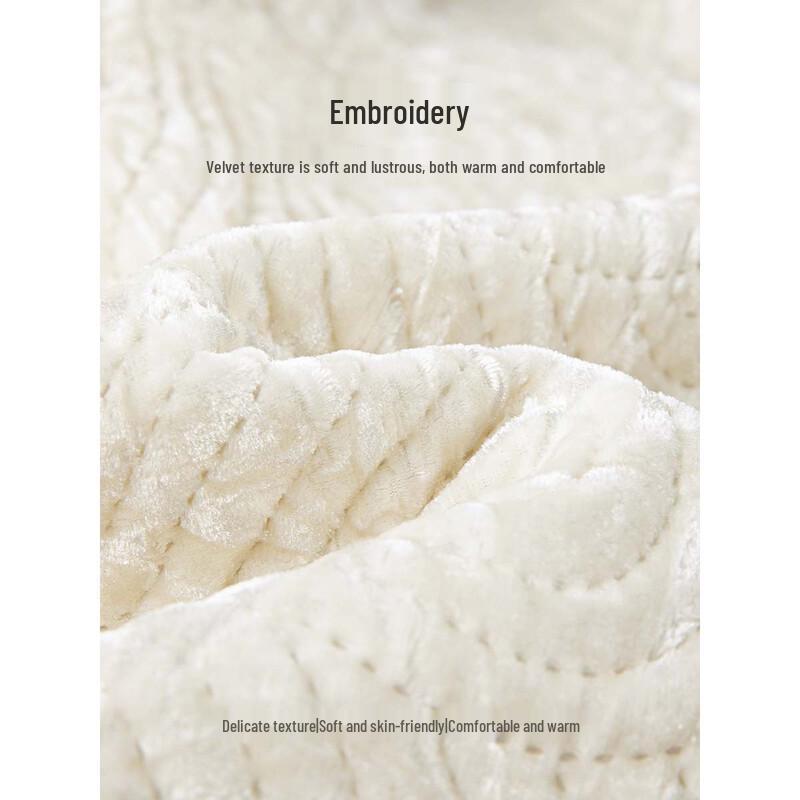 XWI Elegant Little Fragrance Style Velvet Cotton Jacket