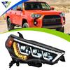 Toyota Tundra/4Runner 14-20 LED Headlights with Flowing Turn Signals & Daytime Running Lights