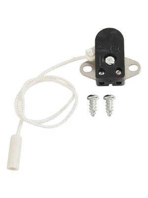 15*36.9mm Pull Cord Switch Light Pull Switch Glow Wire Test High-quality Materials PC PA Alloy 250V Voltage 2A Current