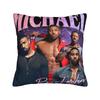 Michael B Jordan Pillow Cover  Comfy Cushion Cover Morden Pillow Case For Sofa Home Decoration