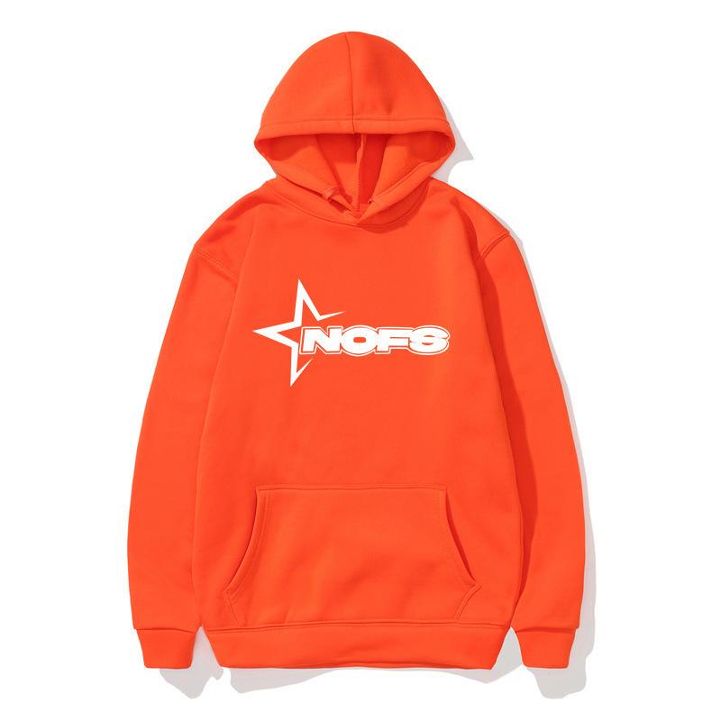 Tide Brand Tide Brand Letter Printing Loose Sweater Street Wear Couple Style Pullover