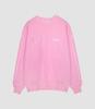 VIBRATE Classic Mini Logo Sweat Shirt (Pink)