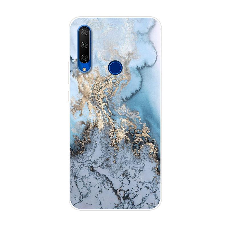 Voor ZTE Blade A7 2020 3GB 64GB Hoes Cover Zacht Siliconen Achterkant voor ZTE Blade A7S A7 2020 Vingerafdruk Hoesjes Schokbestendig Funda
