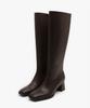 Sappun Neva Square Long Boots (5Cm)