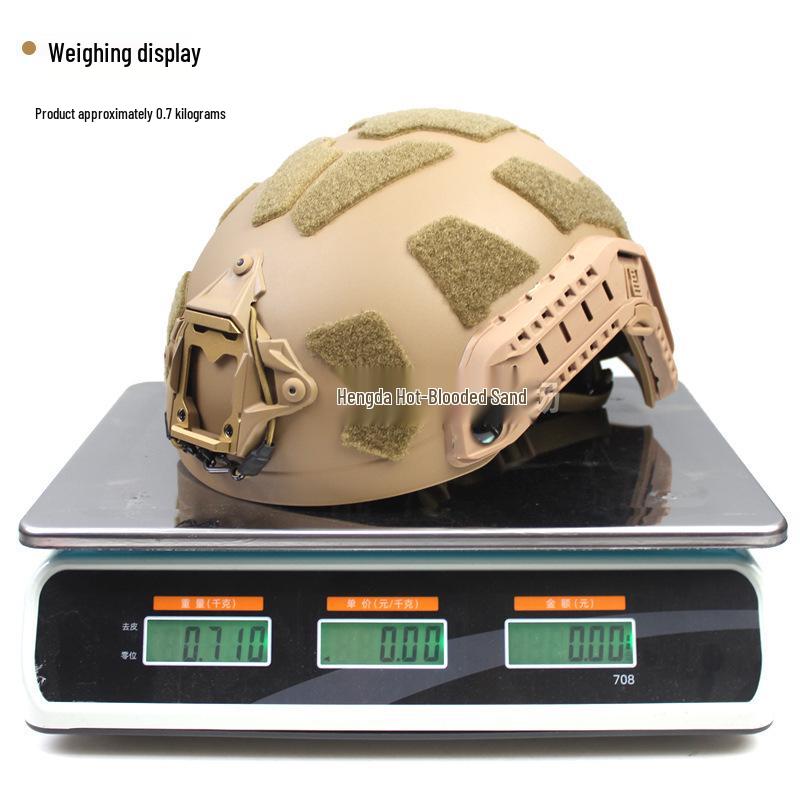 Leichter hochgeschnittener SF FAST Maritime Schutzhelm der zweiten Generation mit verstellbarem Drehknopf