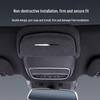 XPeng MONA M03/P7/G6 Roof-Mounted Sunglasses Case, Interior Mod Accessory
