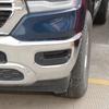 Front Fog Light Cover Trim Fog Lamp Bezels For Dodge RAM 1500 2018+ Smoked Black