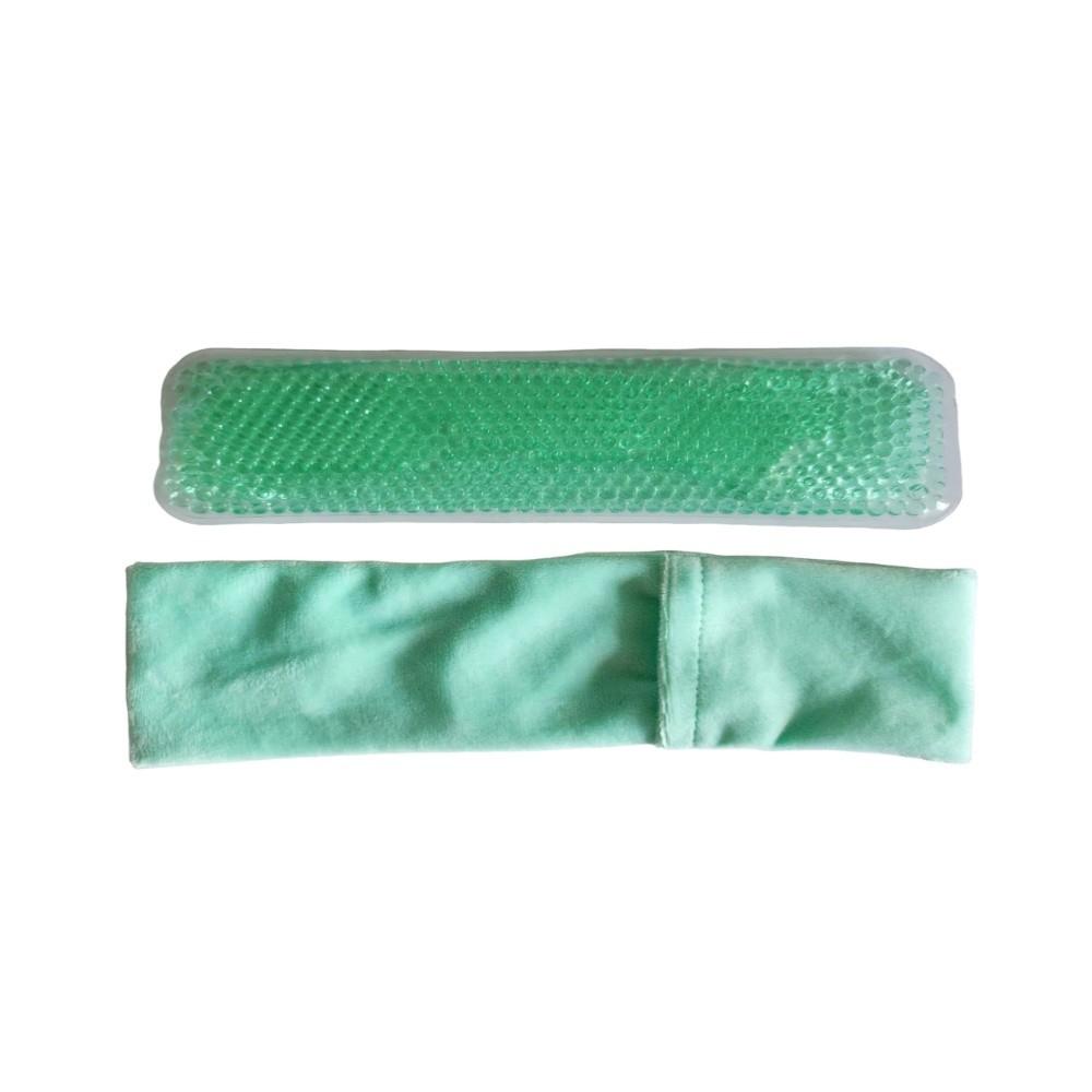 Microwavable Perineal Cooling Pad Reusable Postpartum Pads After Pregnancy GreenCloth cover
