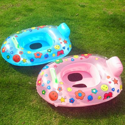 Sommer Baby Kinder Cartoon Ring Sicherheit Schwimmring Aufblasbarer Schwimmer Wasserspaß Pool Spielzeug Schwimmring Sitz Boot Wassersport