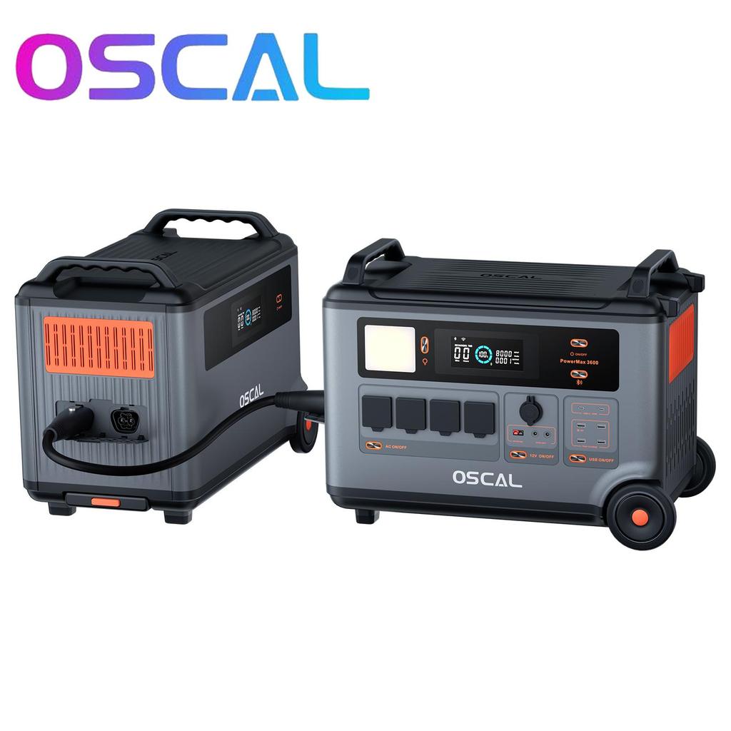Oscal Φορητό Power Station PoweMax3600