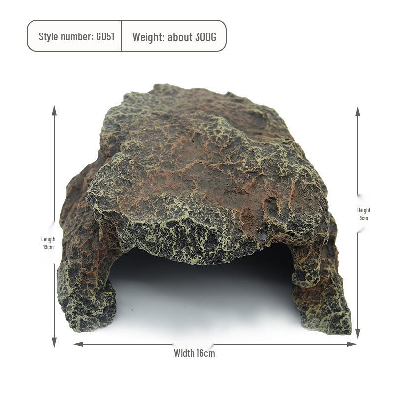 Аквариумная смола Платформа для баскинга рептилий и укрытие для черепах