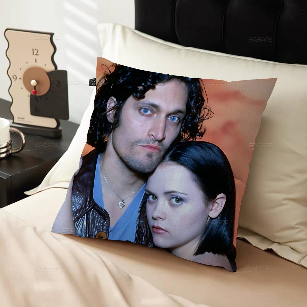 Buffalo 66 Classic Movie Maple Design Cushion Cover Happy Autumn Harvest decor Holiday Decorati Pillow Cover