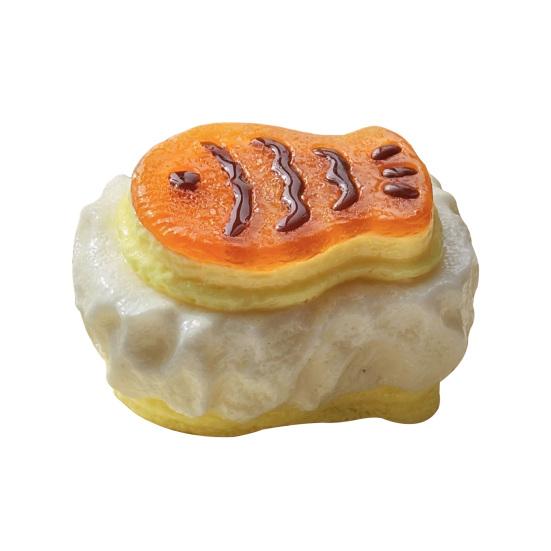 

Taiyaki Squeeze Toy Stress Relief Fidget Toy Ultra-Realistic Dessert Food Sticky Squeeze Toys for Kids Adults 1pc
