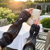 Elegant Sun Protection Sleeves Breathable Lace Arm Cover Cooling UV Protection Sleeves  Daily Wear