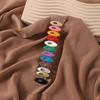Vibranting Silk Scarf Safety Pins Set 12Pieces Multicolor Hijab Brooches Fashion Accessory for Women and Girls Wear