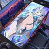 Hot Cerydra Honkai Star Rail Mouse Pad Gamer Computer Accessories Keyboard Table Mat Pad Company Gaming Laptop Desk Accessory Pc