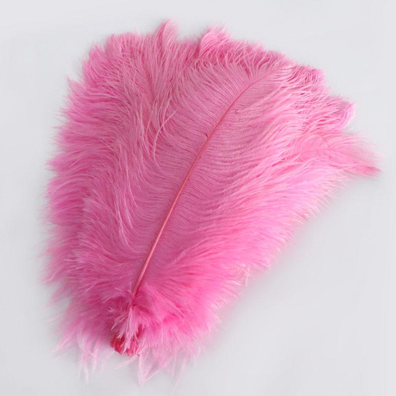 Ostrich Hair 30-35Cm Colorful Feathers Wedding Decoration Flower Arrangement Stage Clothing Wedding Guide