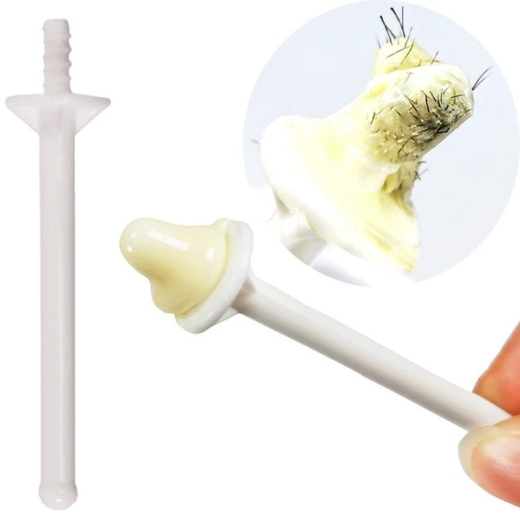 Granos de cera para depilación sin dolor, kit de eliminación de vello facial y corporal, 500g