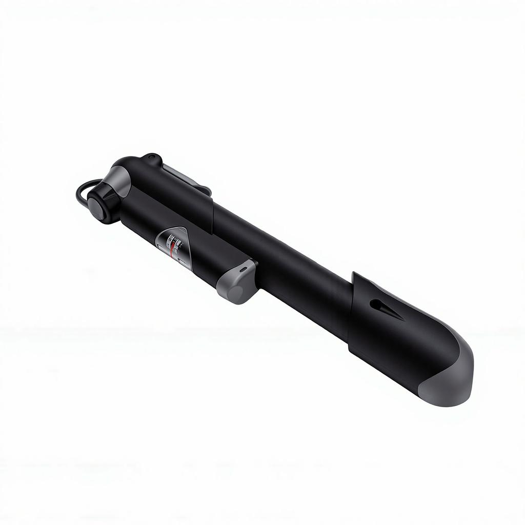 Mini Bike Pump for US FR Valve 100PSI Portable Frame Mounted Bike Hand Air Pump Tire Inflator for Mountain Road Bikes