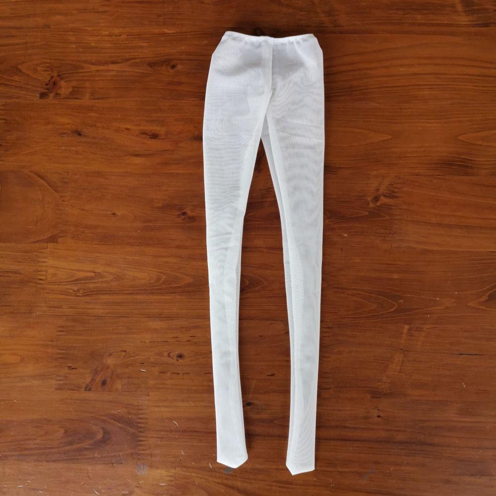 Handmade 1/6 Doll Plastic Glasses Fashion High Stretch Jumpsuit for 1/3 BJD 30/60cm Dolls