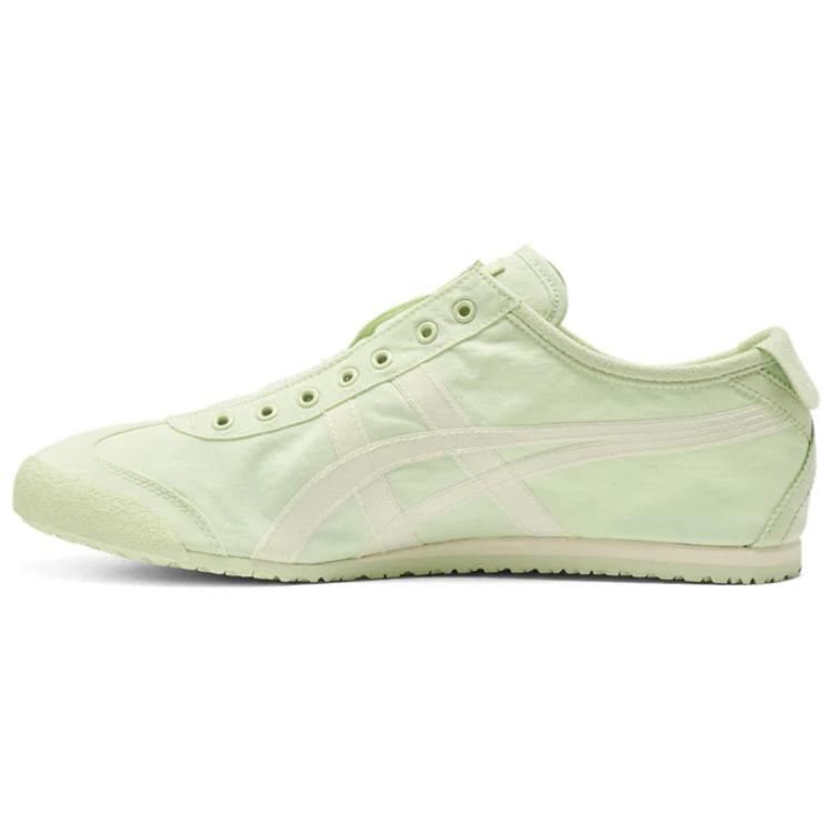 

ONITSUKA TIGER Мексика 66 Slip-On зеленые кремовые мужские кроссовки 1183B603-303 37.5