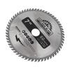 Carbide Circular Saw 60 Teeth Premium Alloy Cutting Disc Fast Accurate Wood Plastic Cutting Tool 7 Inch 180mm Silver