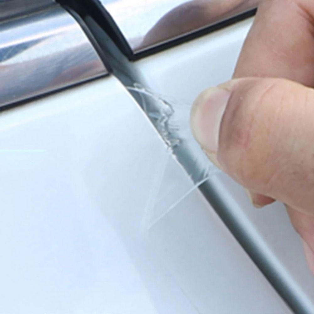 1Roll Riding Decoration Transparent Protective Film Bike Frame Protector Car Door Tape