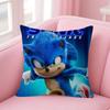 Anime SSuper SSonics    Cushion Cover 30x50 Polyester Sofa Cushions Decorative Throw Pillows Home Decoration Pillowcover