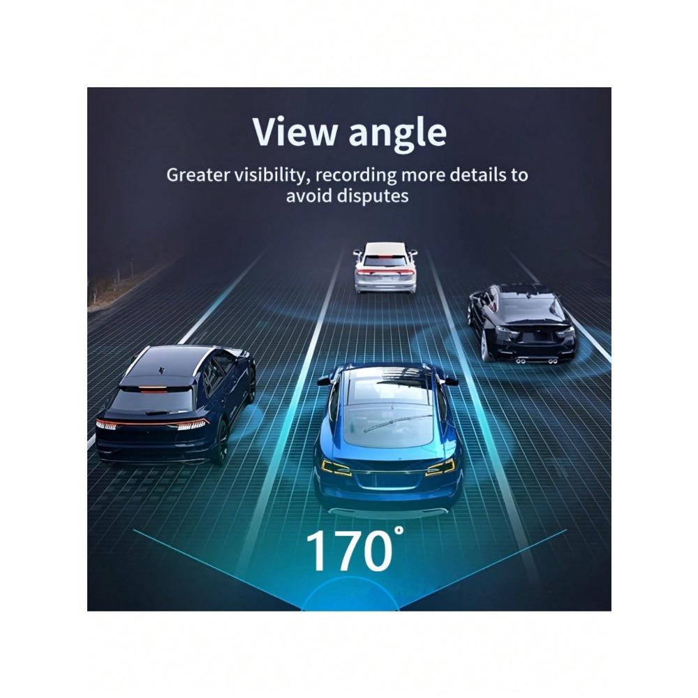 Dash Cam Front And Inside Camera Carbin Dash Camera For Cars Black Box CAR DVR For Taxi