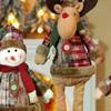 Christmas Ornament Xmas Gifts Telescopic Christmas Doll Merry Christmas Decorations For Home New Year