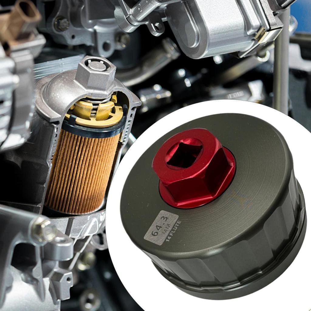 Oil Filter Removal Tool Filter Quick Disassembly Tool Lightweight Kit Ergonomic Accessories Cap For RV Motorcycle Automotive