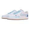 Nike Court Vision Maris Sal Ice Blue Abrasion Resistant Slip Resistant Low top Skateboard Shoes Unisex Blue FV9952-102(Team1885-)