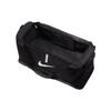 Nike 60L Polyester Tragbare Ein-Schulter Crossbody Campingtasche, Reisetasche Unisex Schwarz Lässig CU8090-010