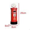 Creative Mailbox Piggy Bank Ornament Postbox Money Box Decorative Novelty Craft Saving for