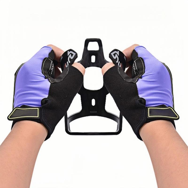 MTB/Road Bike Water Bottle Cage | Ultralight Colorful Cycling Holder (5 Colors) with Anti-Shock Design for Standard Bike Bottles