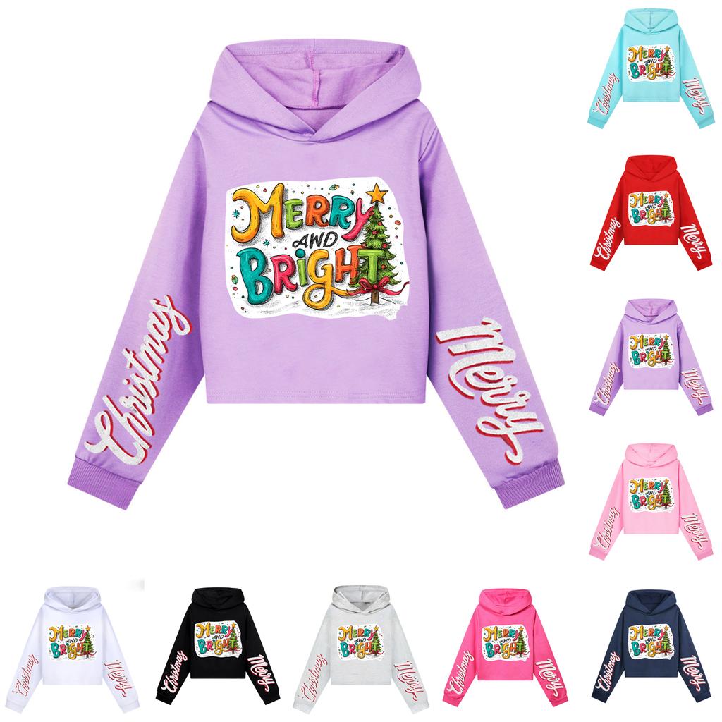 Kids Casual Fashion American Flag Printed Long Sleeve Hooded Sweatshirt