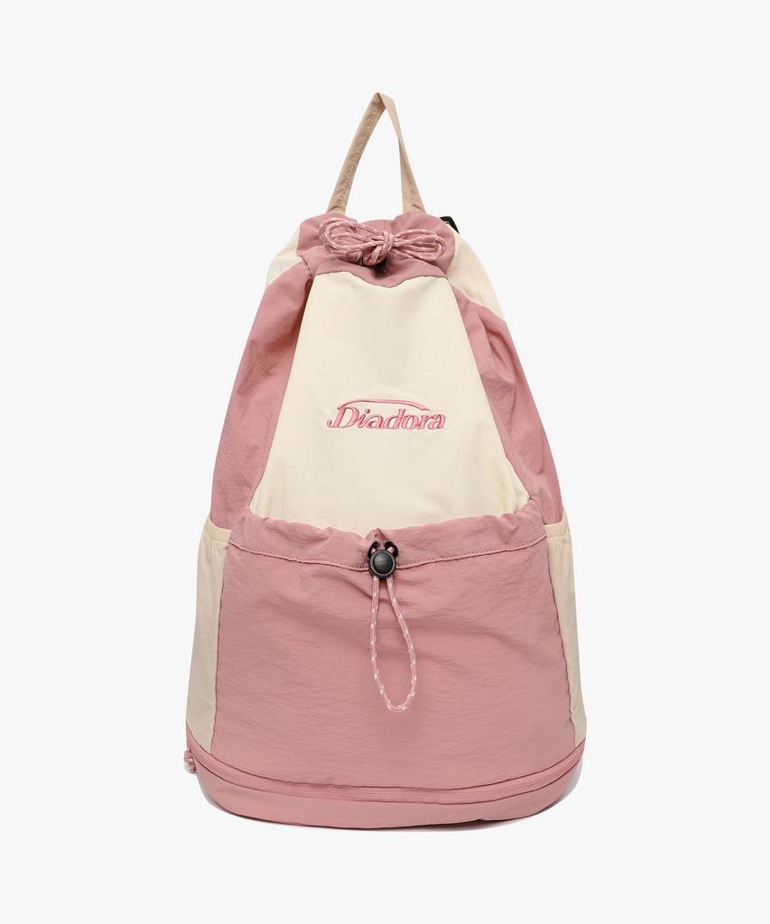 Diadora Drawstring Bag Pink