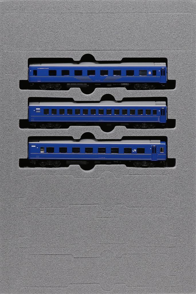 KATO N Gauge Sleeper Express 24 Series Set Model Railway Passenger Car "Sakura/Hayabusa/Fuji" 9-car 10-1799