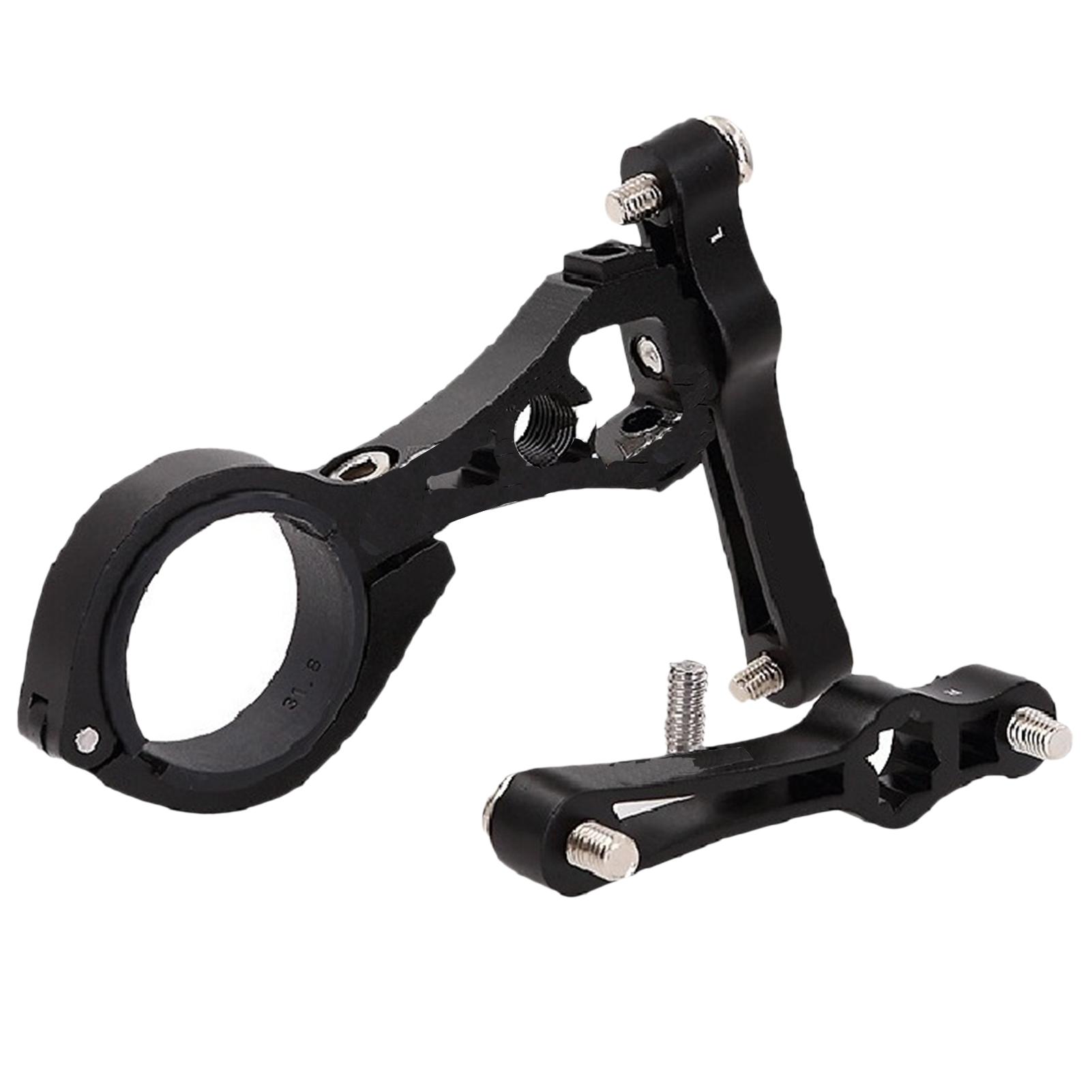 

Stable Alloy Steel Bicycle Mount Bottle Holder Conversion Bracket Bike Accessory чорний
