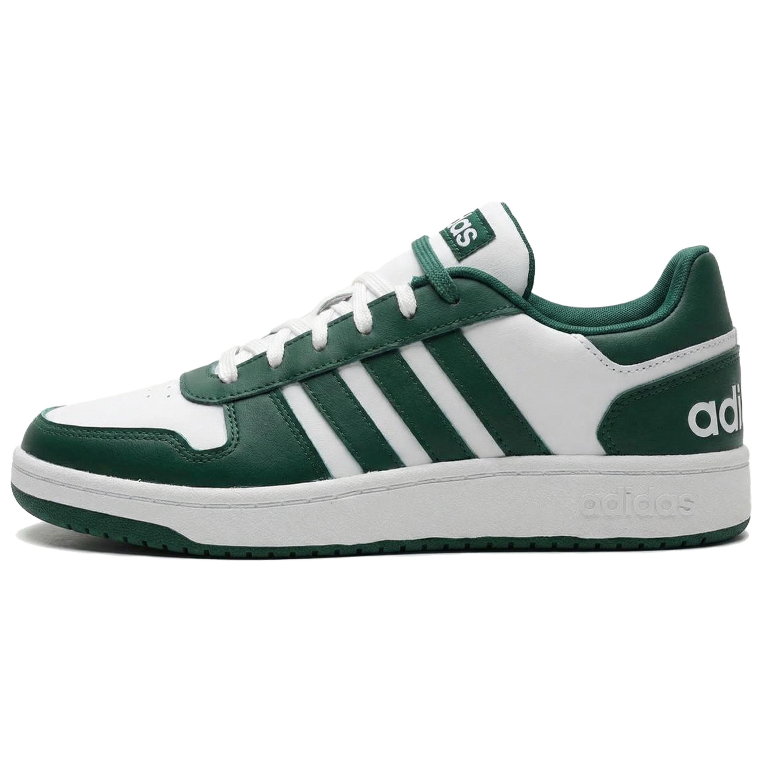 Adidas Hoops 2.0  Зеленый Белый  IH6369 36