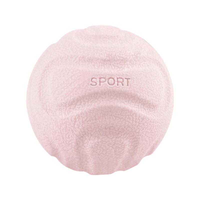 

Portable Muscle Relief Massage Ball For Full Body Use On Back Neck Foot Deep Pressure Massage For Sports Enthusiasts large розовый