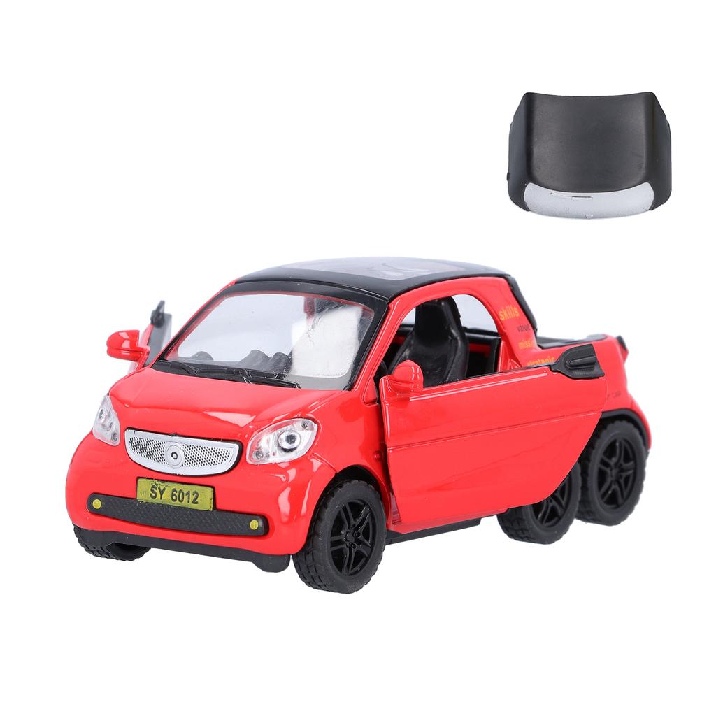 Music Light Car Model Toy 1:32 Scale Pull Back Pickup Truck Model Children Kids Gift