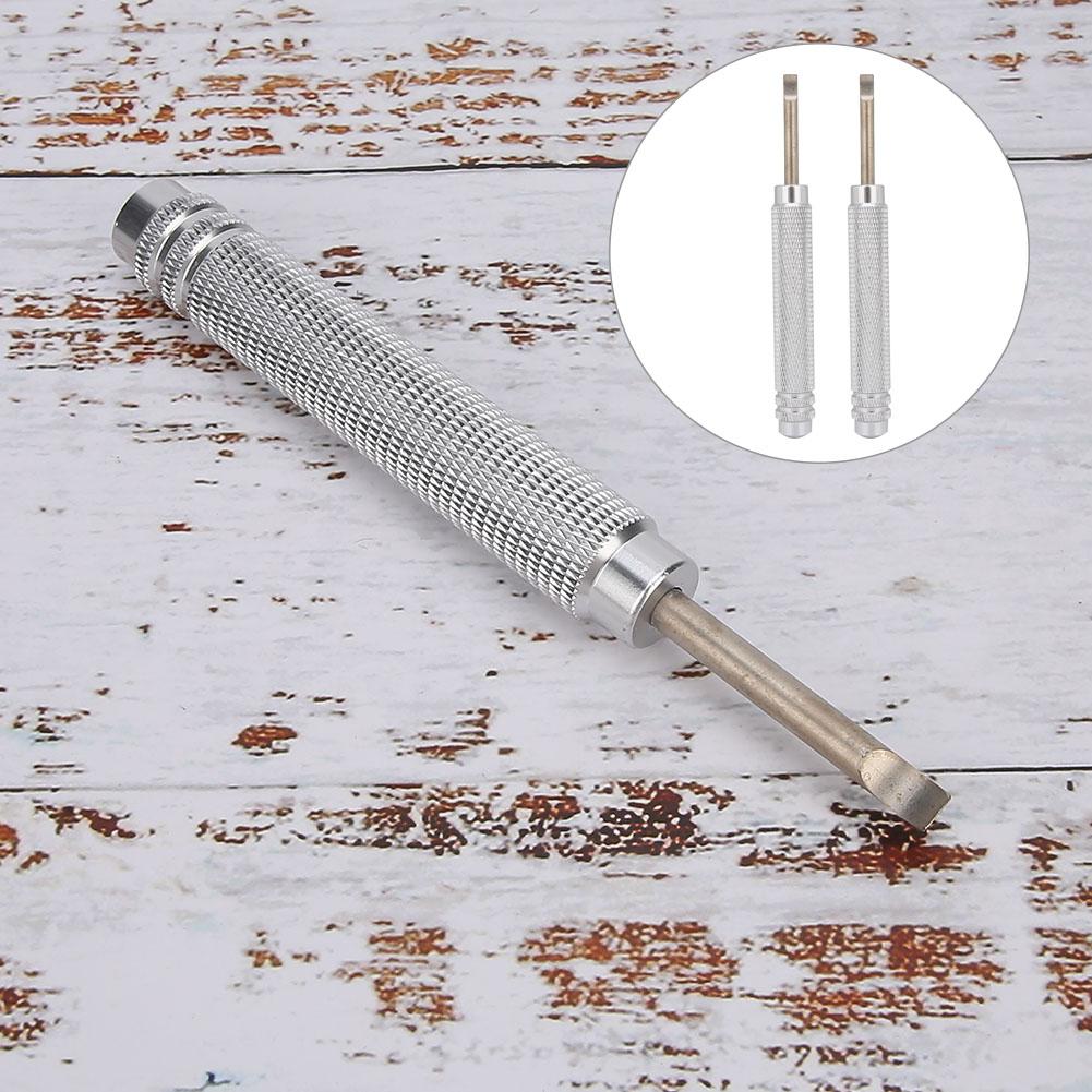 2pcs Single Head Watch Pry Watch Case Remover Watch Repairing Tool Accessory
