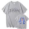 Ashnikko Itty Bitty TShirt Hello Unisex Summer Tour Merch Tees Fashion Crewneck Harajuku Short Sleeve Aesthetic Tops Streetwear