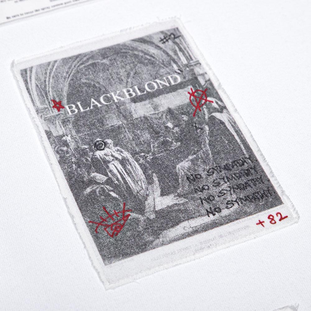 BLACKBLOND Vividi Renaissance Patch T-Shirt (White)
