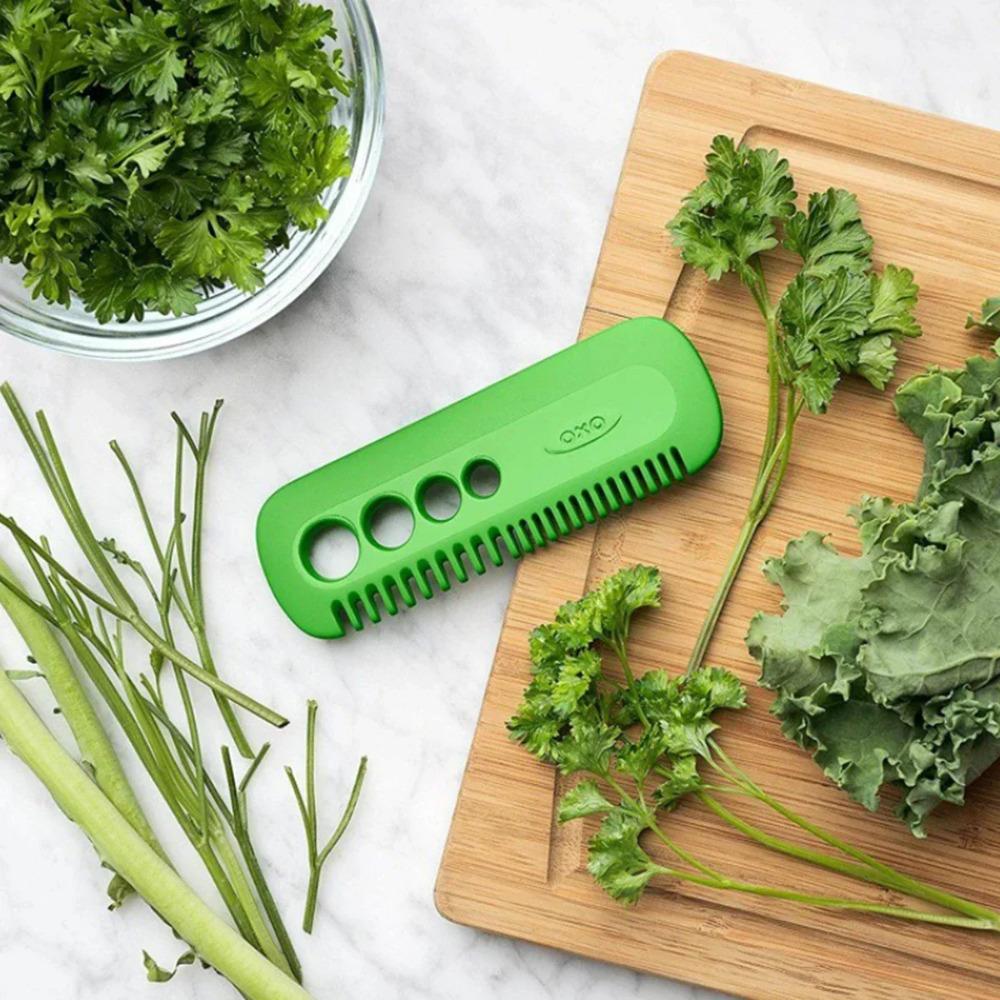 Vegetable peeler Leaf comb peeler Herb Rosemary mint cilantro remover Kitchen multi-functional vegetable peeler tool